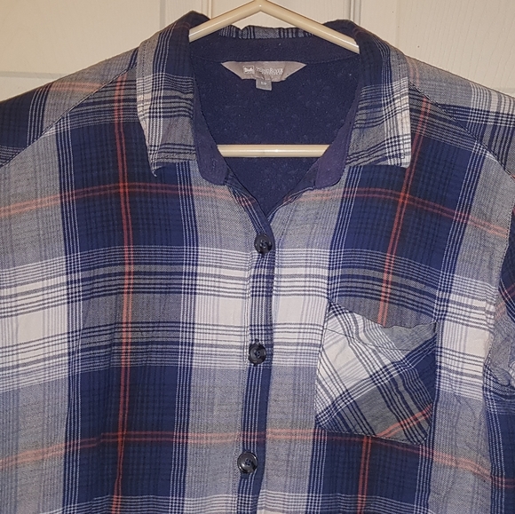 Windriver Fleece  lined Plaid  Shirt - Picture 4 of 12